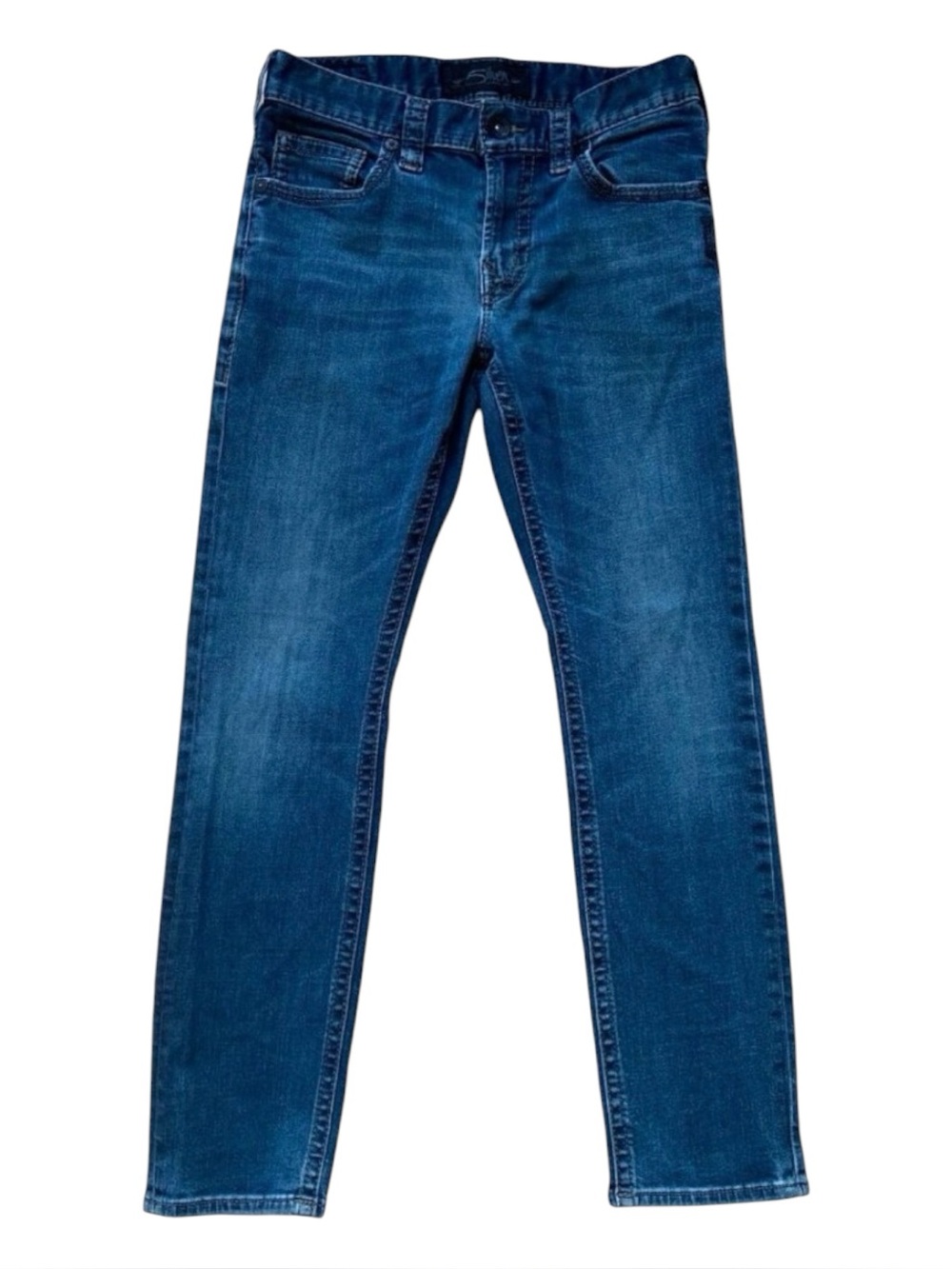 Silver Jeans Konrad Slim Straight Blue Denim Jeans Men’s Waist 29 Modern Fit